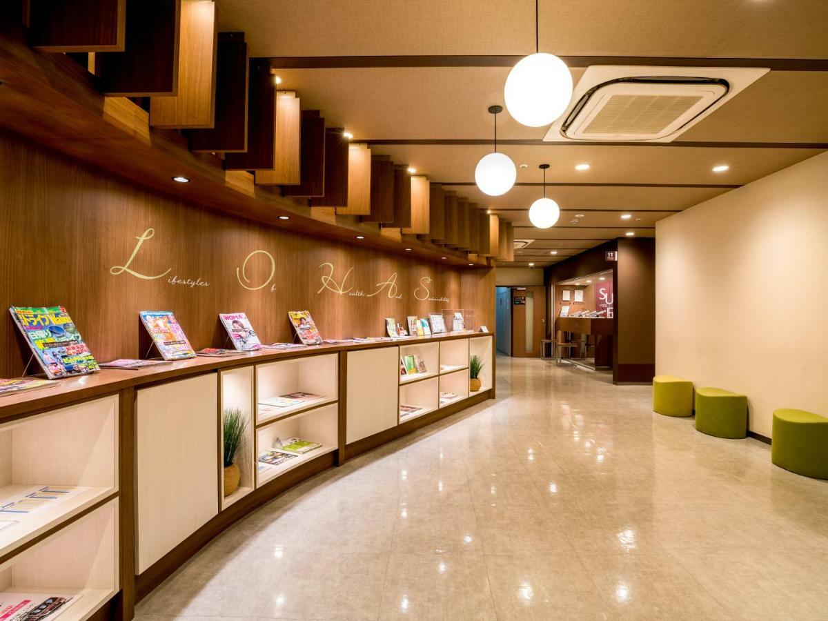 Super Hotel Natural Hot Springs Anjo Ekimae Anjomachi Exterior foto